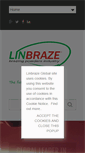 Mobile Screenshot of linbraze.com